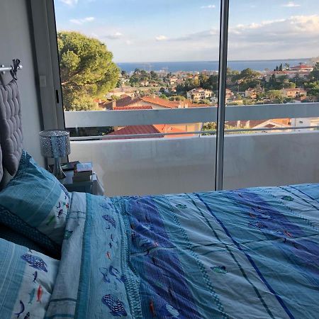 Appartement Vue Mer Panoramique Antibes Exteriör bild