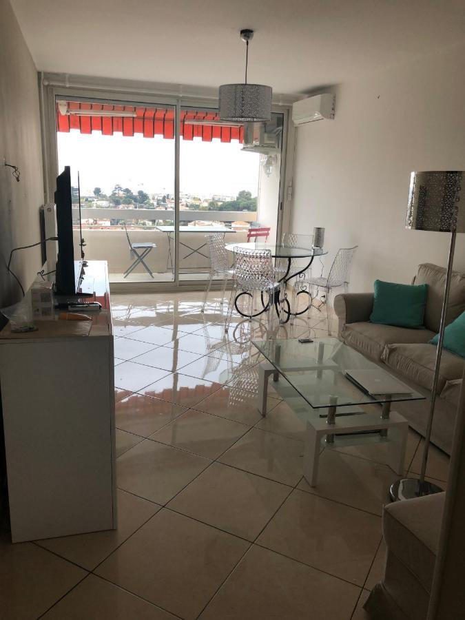 Appartement Vue Mer Panoramique Antibes Exteriör bild