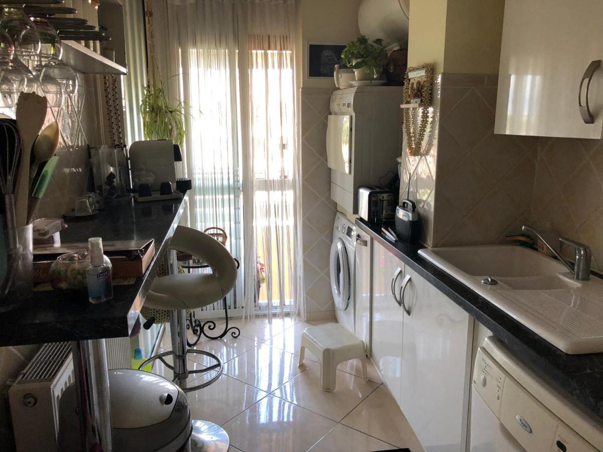 Appartement Vue Mer Panoramique Antibes Exteriör bild